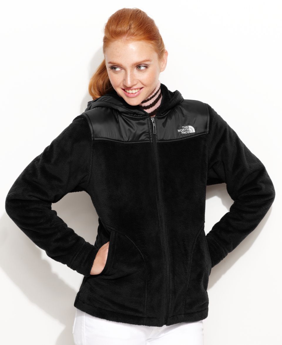 The North Face Hoodie, Long Sleeve Fleece Zip Up