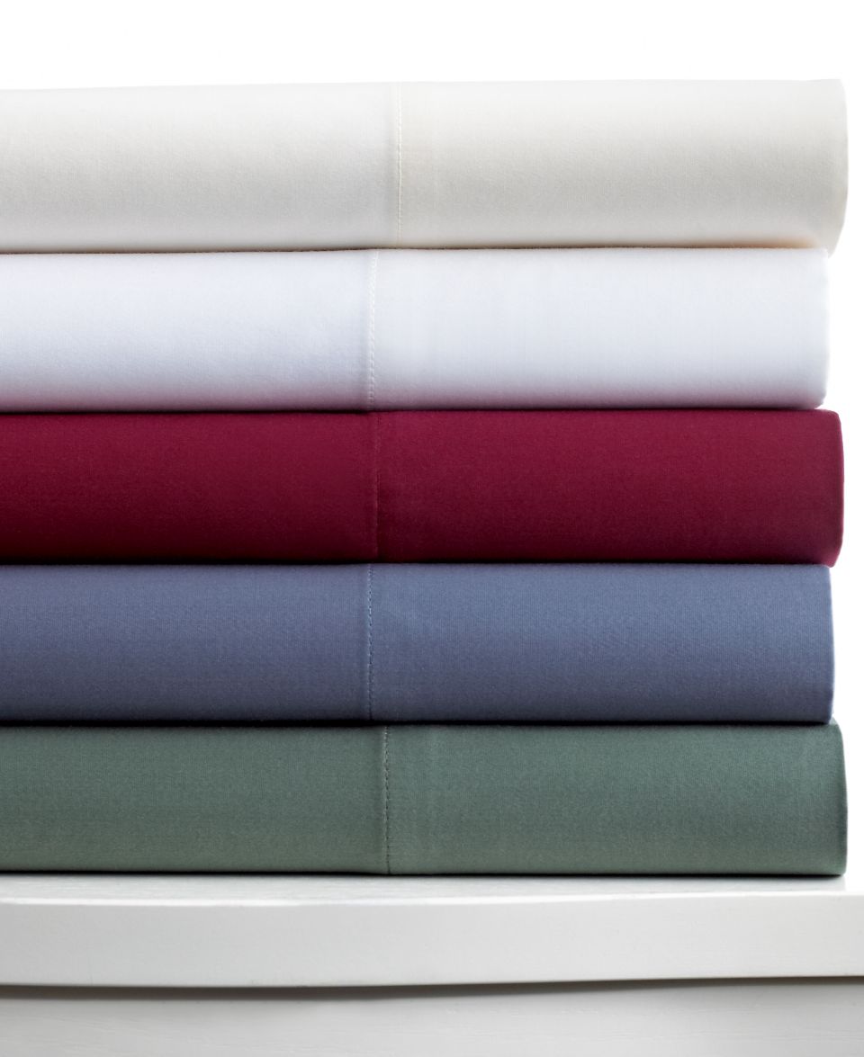 Martha Stewart Collection Bedding, Luxury Percale Sheets   Sheets