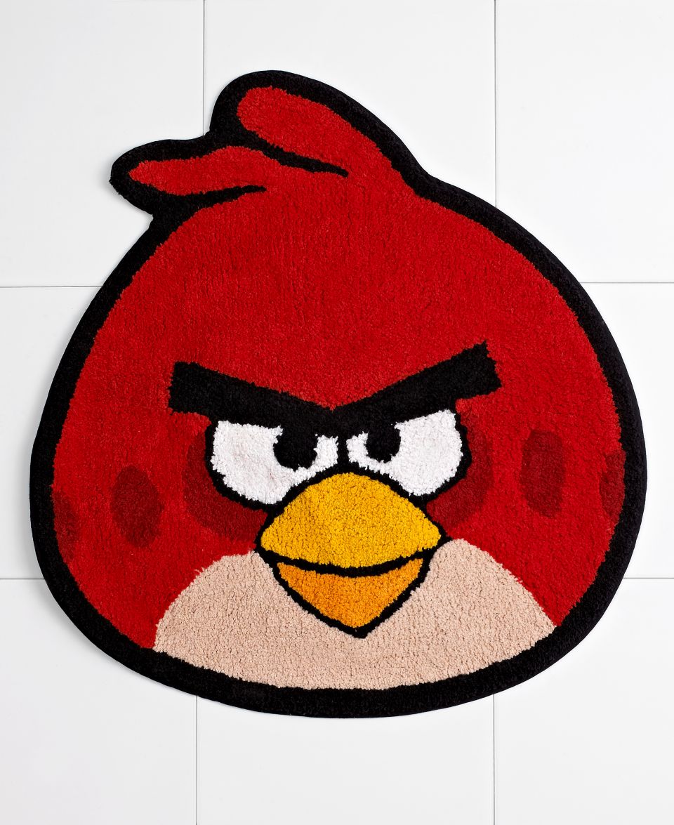 Jay Franco Bath Towels, Angry Birds Burst 12 Washcloth