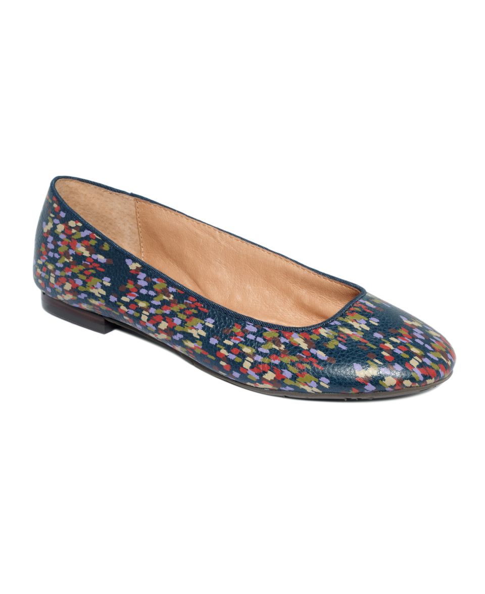 Fossil Shoes, Saxon Printed Flats