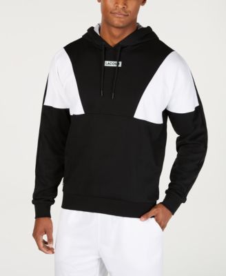 lacoste men's pullover hoodie