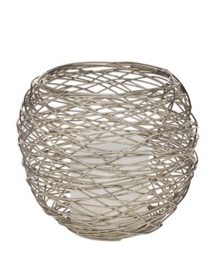 Большой круглый волатив Godinger с никелевой отделкой