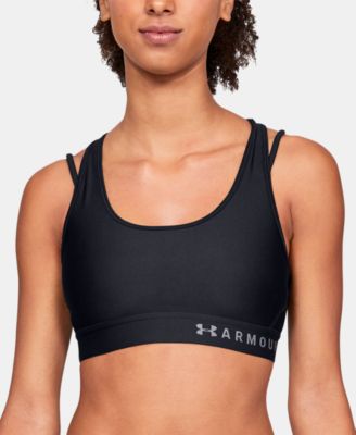 under armour mid impact sports bra