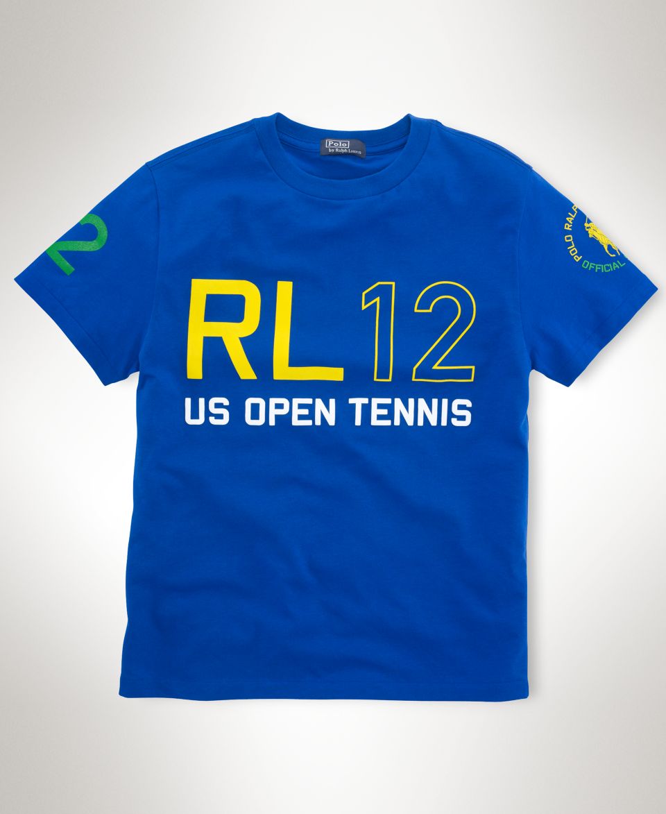 Ralph Lauren Kids T Shirt, Little Boys US Open Tennis Tee