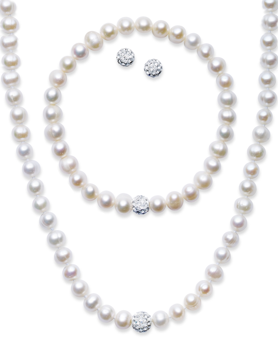 cultured freshwater pearl 4 5mm bracelet reg $ 220 00 sale $ 109 00