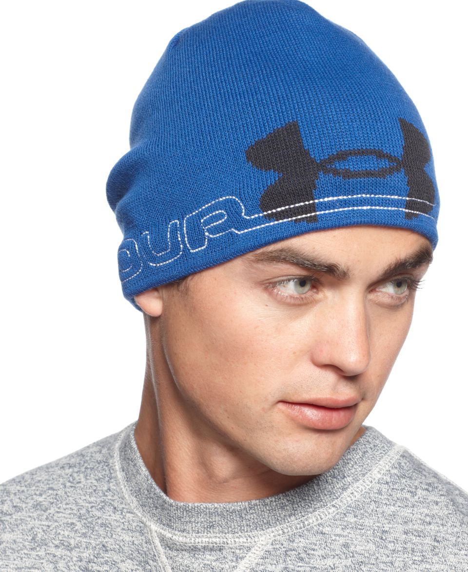 Under Armour Hat, UA Billboard Beanie   Mens Hats, Gloves & Scarves