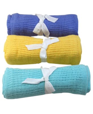 cellular baby blanket