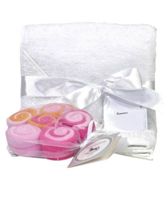 baby towel gift set