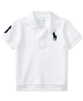 ralph lauren baby boy polo shirt