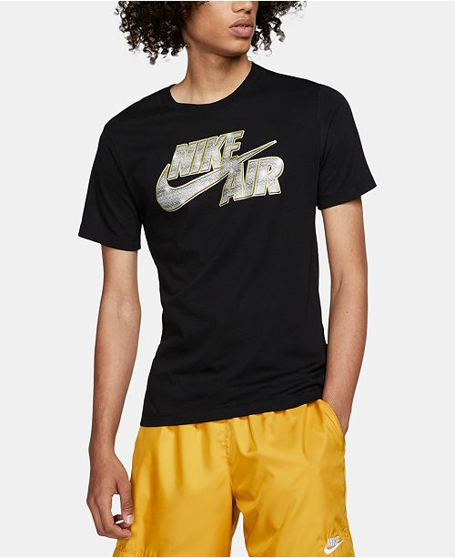 Nike Men S Air Logo T Shirt Reviews T Shirts Men Macy S