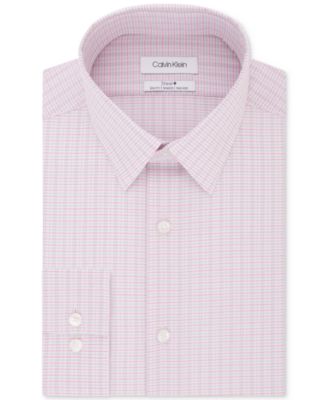 calvin klein dress shirts macy's