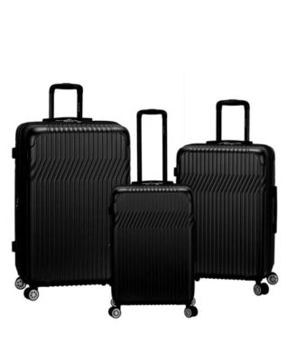 3 piece hardside spinner luggage set