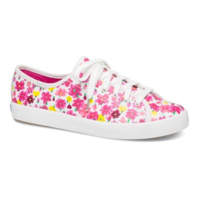 floral sneakers