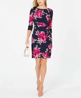 jessica howard pink floral dress