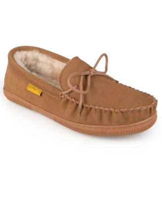 moccasin type slippers