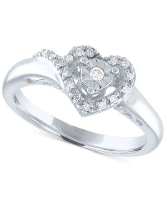 1 ct promise ring