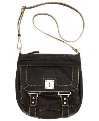 Nine West Handbag, Buttoned Up Crossbody - Handbags & Accessories - Macy's