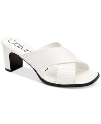 calvin klein dylan sandal