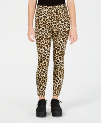 cheetah print skinny jeans