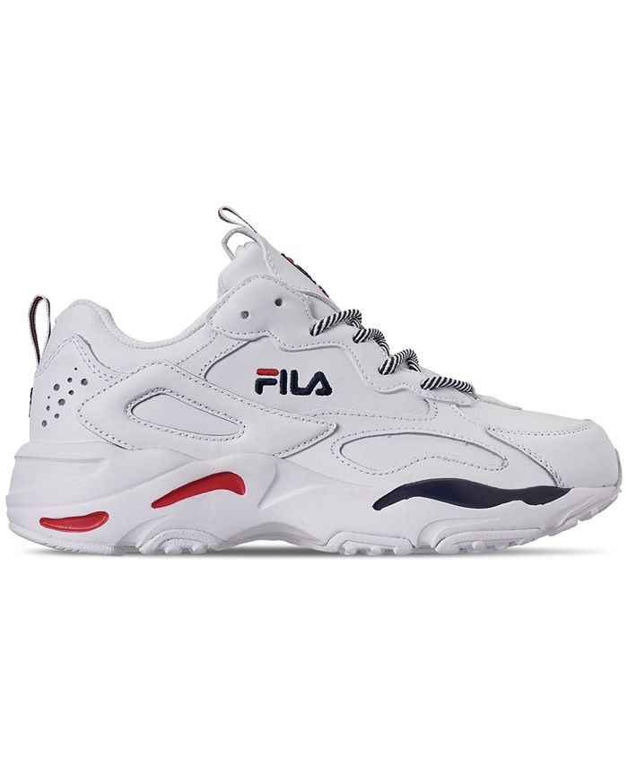 women's fila ray tracer casual shoes