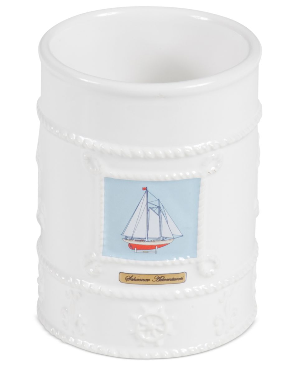 Creative Bath Accessories, Sailing Toothbrush Holder  