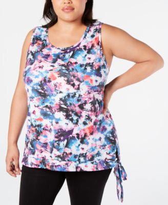 macys plus size tank tops