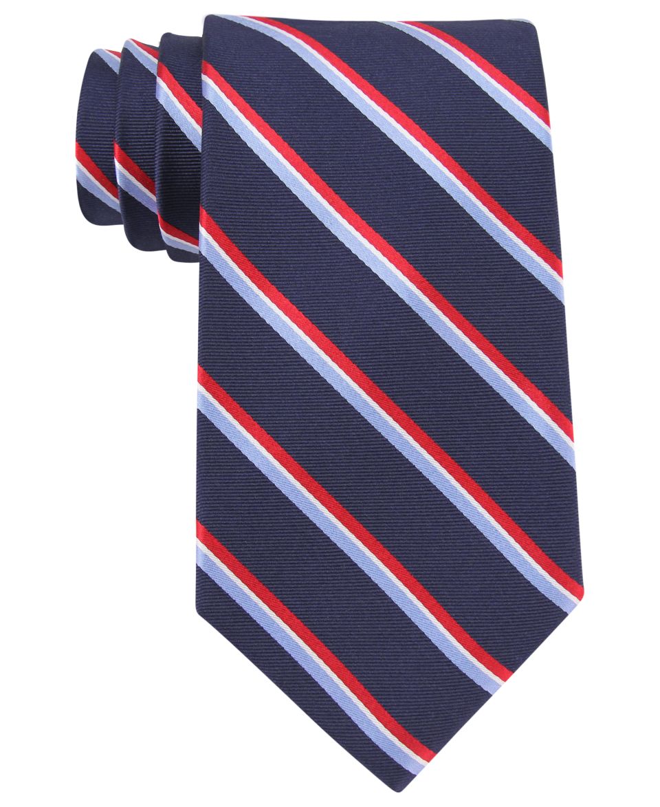 Tommy Hilfiger Tie, Buffalo Stripe