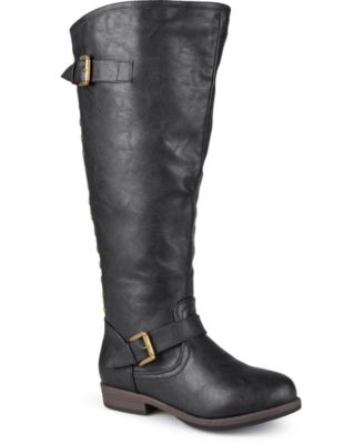 macy's extra wide calf boots