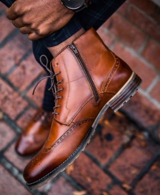 mens wingtip boots