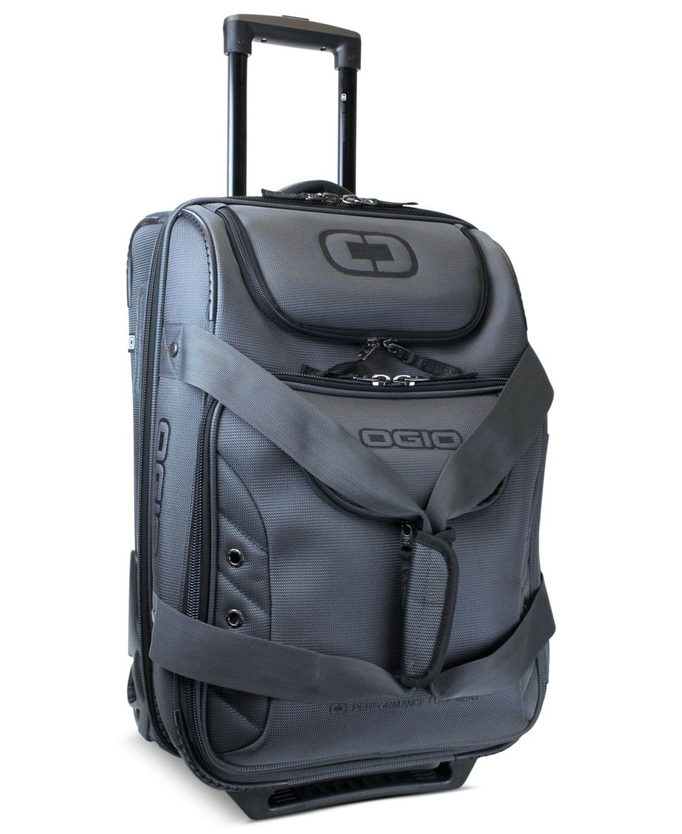 Ogio Rolling Duffel, 26 Ascender Expandable Drop Bottom   Luggage