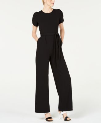 calvin klein navy jumpsuit