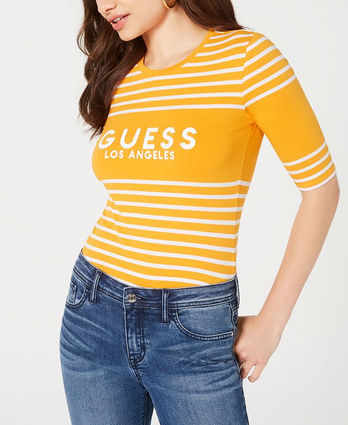 guess striped pants