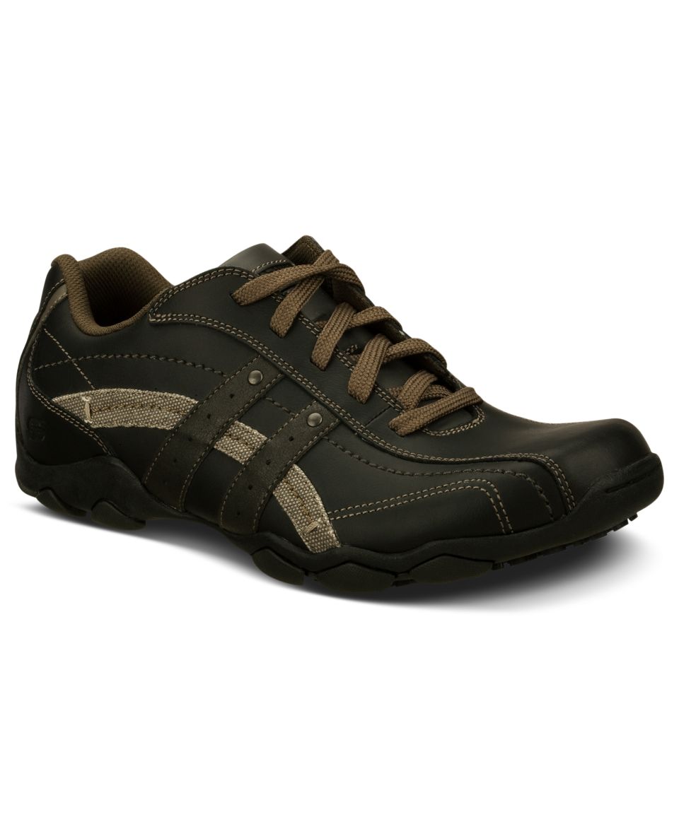 Skechers Shoes, Byron Perf Lace Up Shoes   Mens Shoes