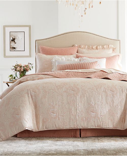 Hotel Collection Classic Roseblush Full Queen Comforter Created For Macy S Reviews Comforters Fashion Bed Bath Macy S