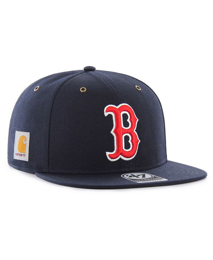 '47 Brand Boston Red Sox Carhartt CAPTAIN Cap & Reviews - Sports Fan ...