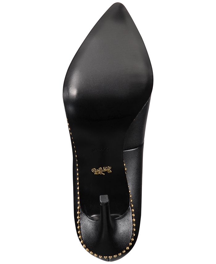 COACH Women's Waverly Beadchain Pumps & Reviews - Pumps - Shoes - Macy's