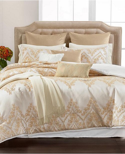 Martha Stewart Collection Ornate Arches 14 Pc Comforter Sets Created For Macy S Reviews Bed In A Bag Bed Bath Macy S