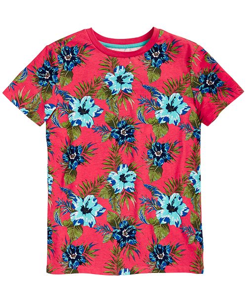 epic threads big boys floral t shirt created for macy s reviews shirts tops kids macy s epic threads big boys floral t shirt