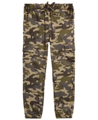 camouflage girl pants