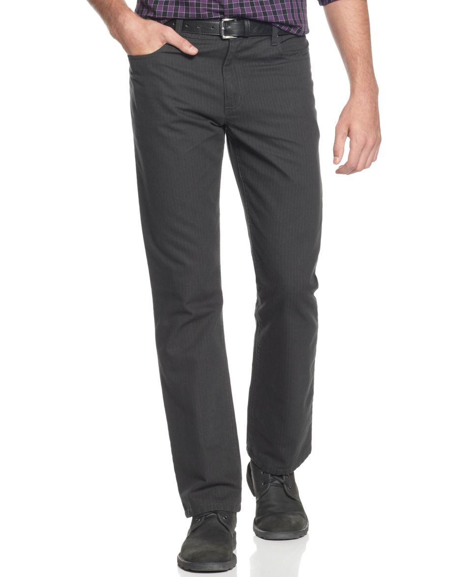 Kenneth Cole Reaction Pants, Dobby Five Pocket Pants   Mens Pants