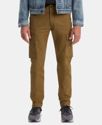 mens cargo tapered pants