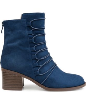 macys womens blue boots