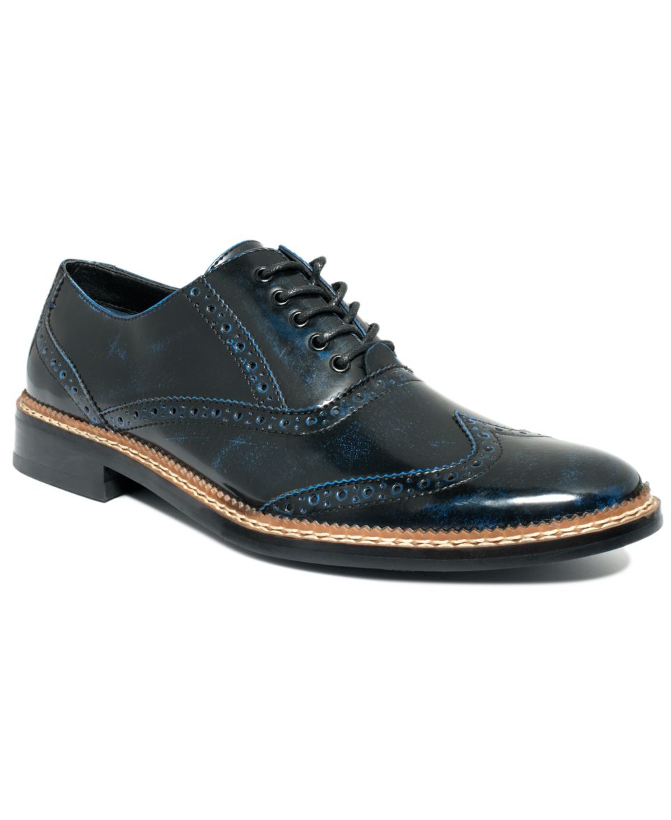 Steve Madden Shoes, Kikstart Oxford Wingtip Lace Ups