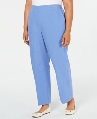 plus size wind pants