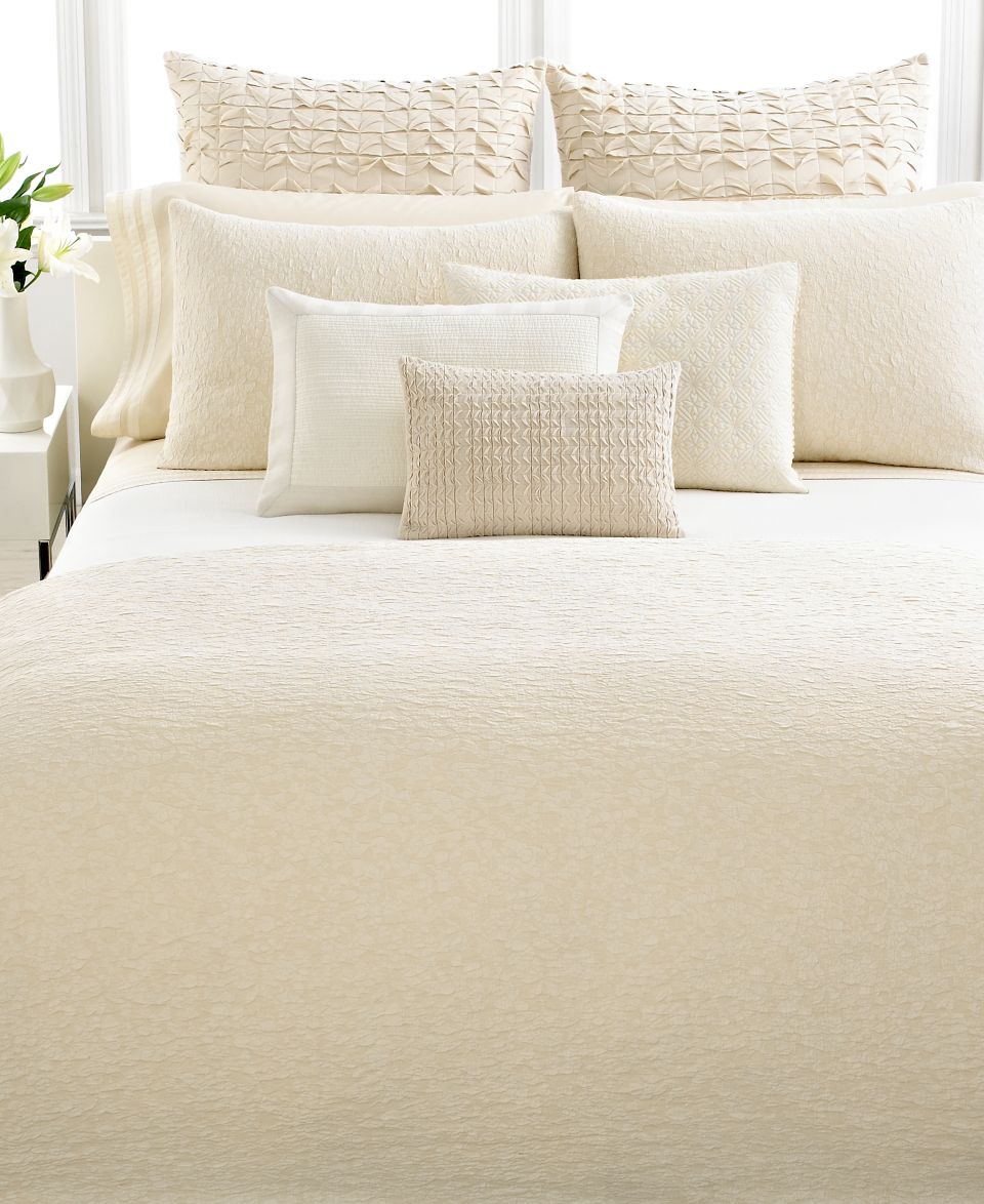 Barbara Barry Bedding, Peaceful Pique Collection   Bedding Collections