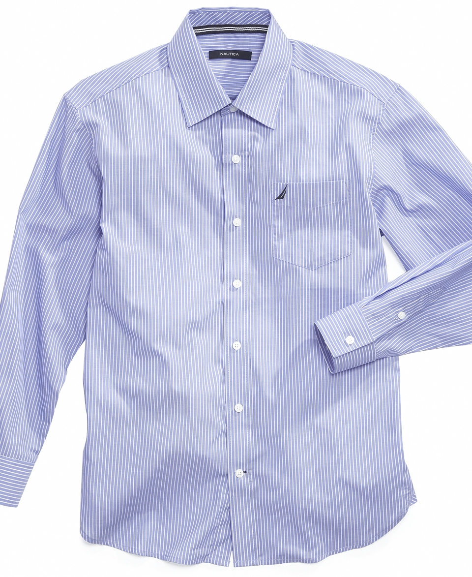 Kids Shirt, Boys Traditional Stripe Shirt   Kids Boys 8 20