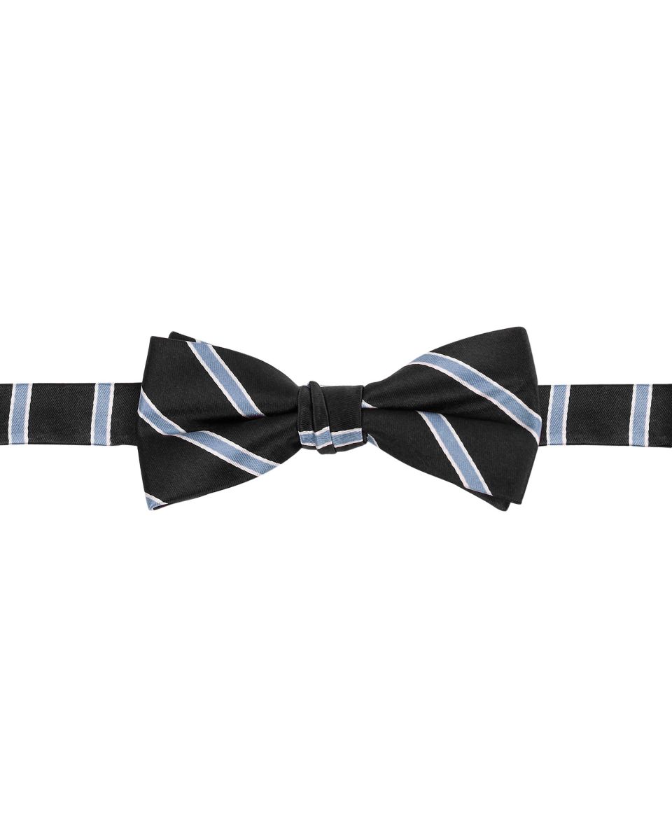 Tommy Hilfiger Kids Tie, Big & Little Boys Striped Bow Tie   Kids Boys