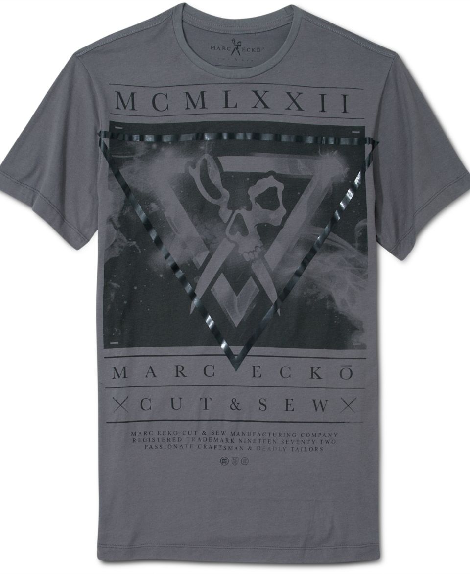 Marc Ecko Cut & Sew Shirt, Trifecta T Shirt