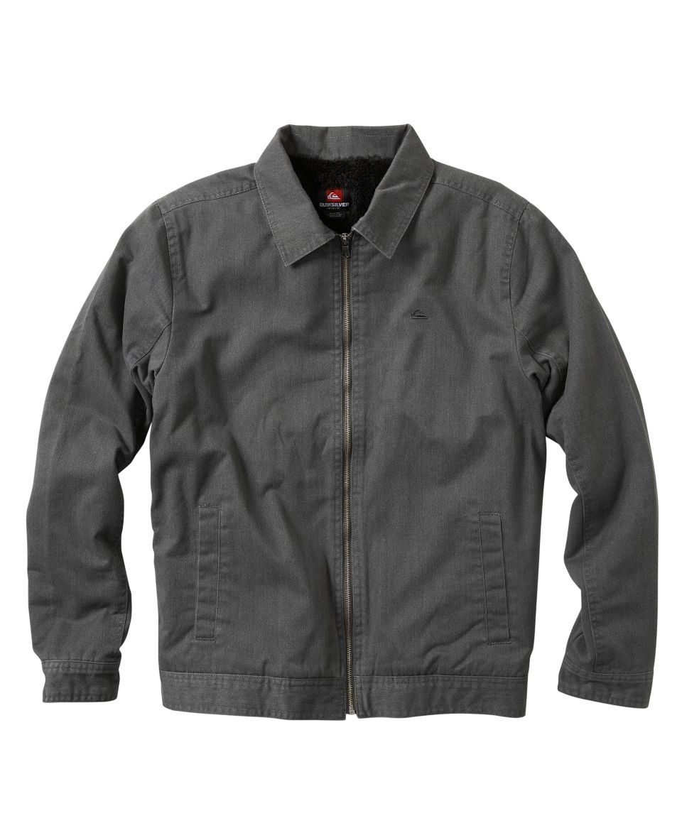 Quiksilver Jacket, Billy Sherpa Lined Jacket