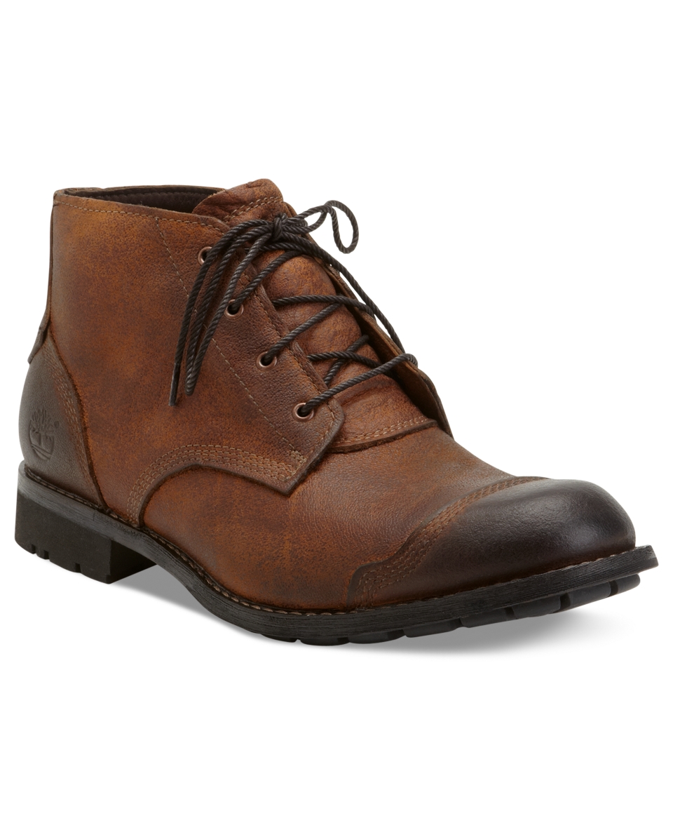 Timberland Boots, Earthkeepers City Premium Chukka Boots   Mens Shoes
